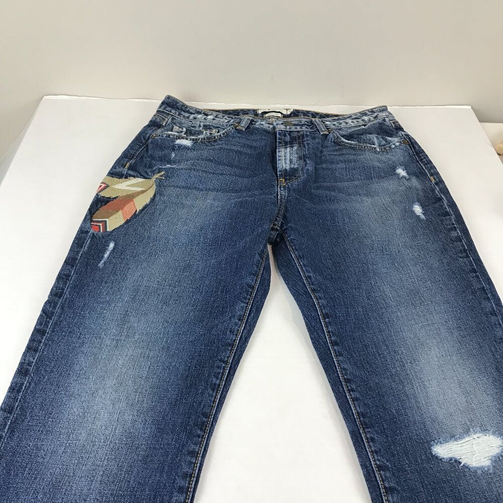 Women's MM Vintage Embellished Jeans Size 27